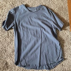 Grey/blue Short sleeve shirt